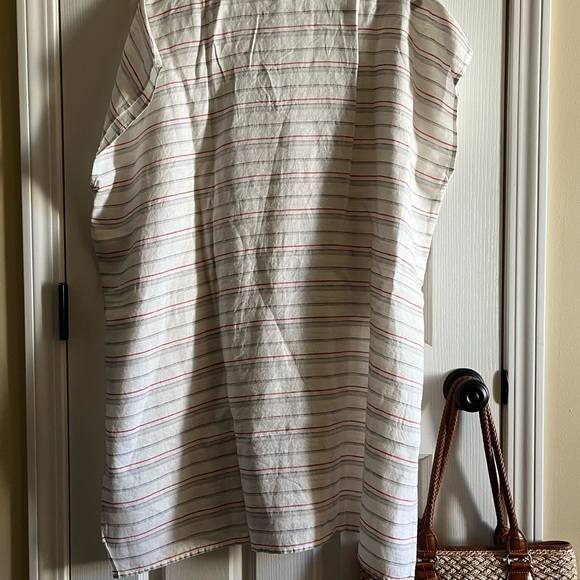 Eileen Fisher V-Neck Tunic. NWT L/XL - Picture 2 of 10
